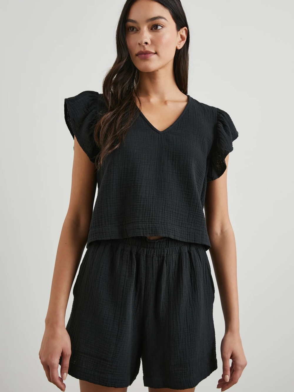Rails Gauzy set: Miley Top + Leighton Shorts
